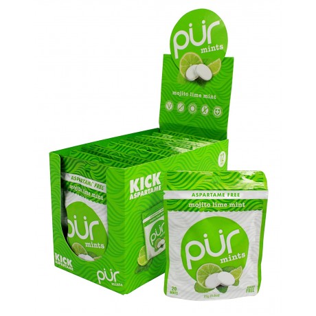 Pur Mints Pur Mint Mojito Lime (12X20 Ct)