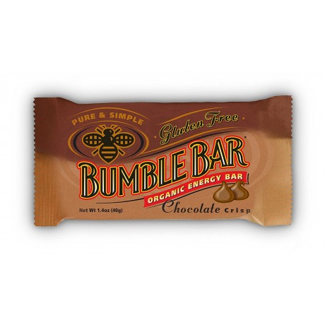 Bumble Bar Chocolate Crisp Energy Bar (12x1.4 Oz)