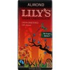 Lily's Almond Dark Chocolate (12x3 Oz)