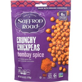 Saffron Road Chickpeas, Bombay Spice (12X6 OZ)