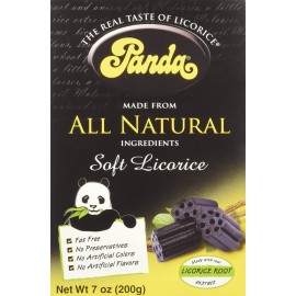 Panda Natural Licorice Chews Box (12x7 Oz)