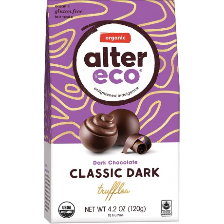 Alter Eco Organic Black Truffles (8x4.2 OZ)