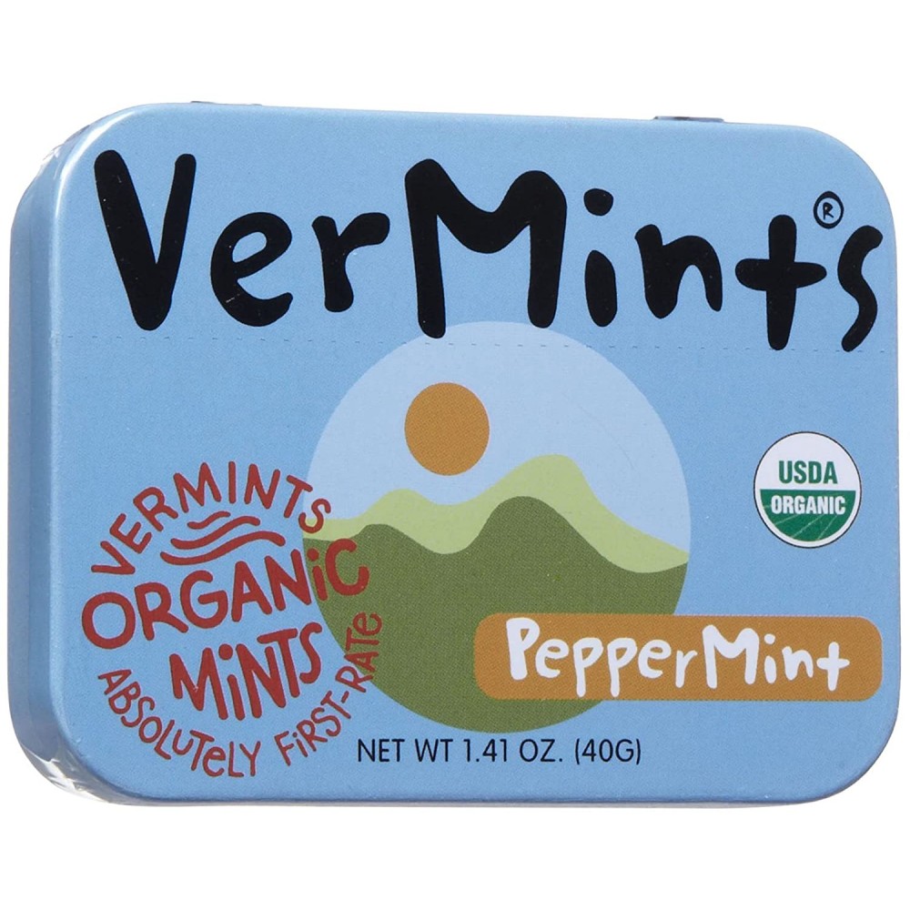 Vermints Peppermint Breathmints (6x1.41 Oz)