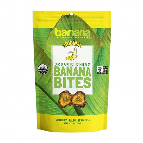 Barnana Chewy Banana Bites (12x3.5OZ )