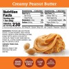 Think Baby Creamy Peanut Butter Thin Bar (10x2.1 Oz)