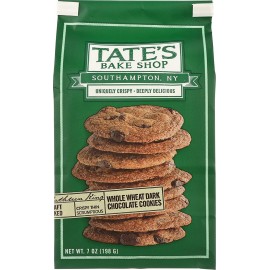 Tate's Bake Shop Ww Dark Chocolate Cookie (12x7OZ )