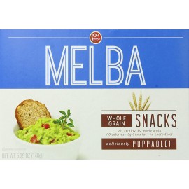 Old London Whole Grain MeLba Snacks (12x5.25Oz)