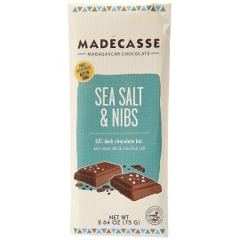 Madecasse 63% Cocoa SeaSalt Nibs (10x2.64OZ )