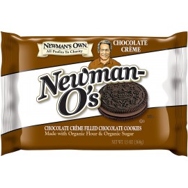 Newman's Own Organics O's Chocolate Creme (6x13OZ )