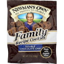 Newman's Own Organics Double Chocolate Chip Cookies (6x7Oz)