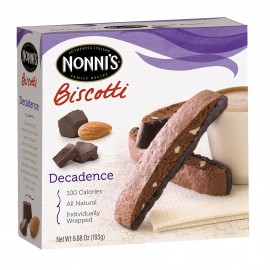 Nonni's Biscotti Decadence (12x8 CT)