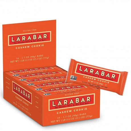 Larabar Cashew Cookie Bar (16x1.7OZ )