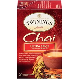 Twinings Ultra Spice Chai (6x20 CT)