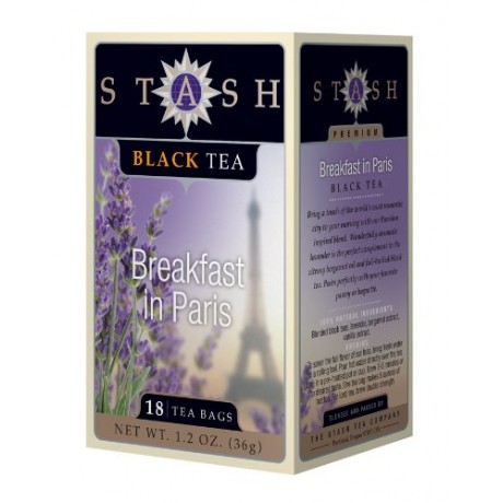 Stash Tea Breakfast In Paris (6x18BAG )