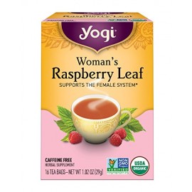 Yogi Woman's Raspberry Leaf Tea (1x16 Bag)