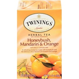 Twinings Honeybush Mandrine Orange Tea (6x20 Bag)