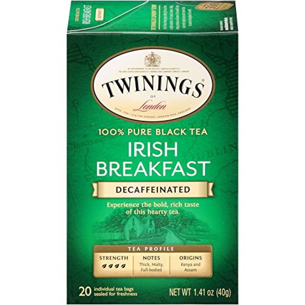 Twinings Decaf Irish Breakfast (6x20BAG)