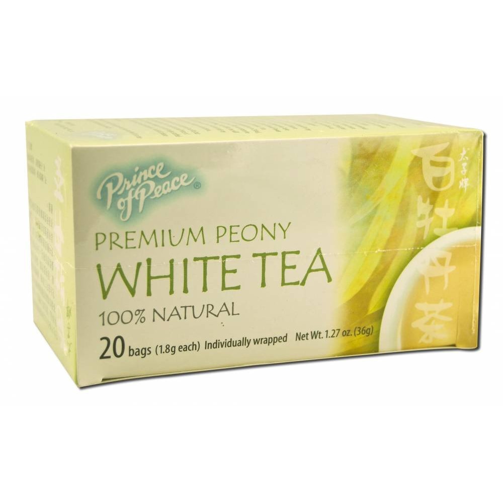 Prince Of Peace Peony White Tea (1x20 Bag)