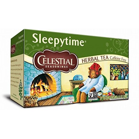 Celestial Seasonings Sleepytime Herb Tea (1x20 Bag)