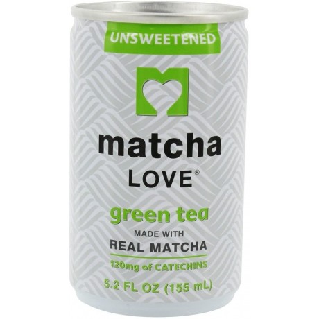 Matcha Love Unsweetened Green Tea (20x5.2 OZ)