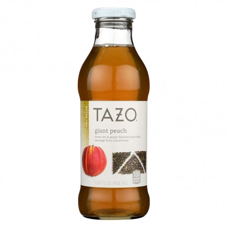 Tazo Rtd Giant Peach (12x13.8OZ )