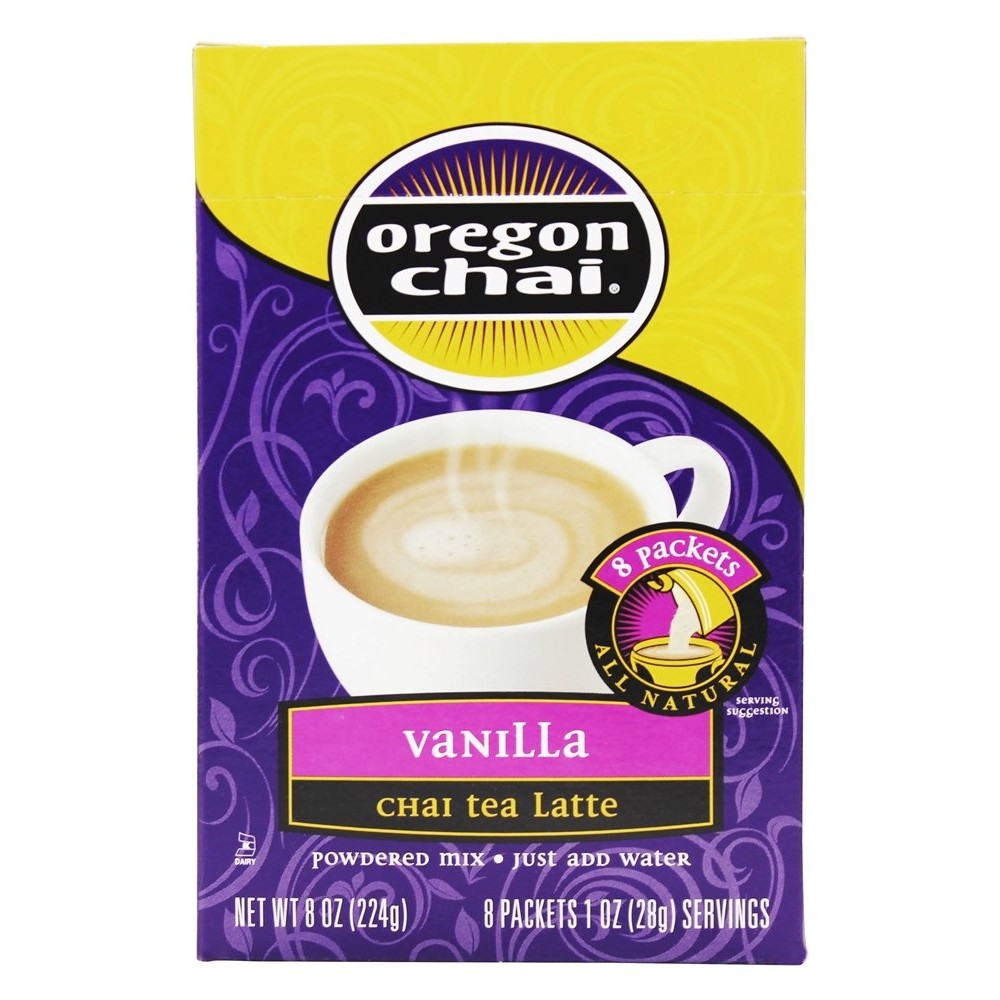 Oregon Chai Dry Mix Vanilla (6x8 CT)