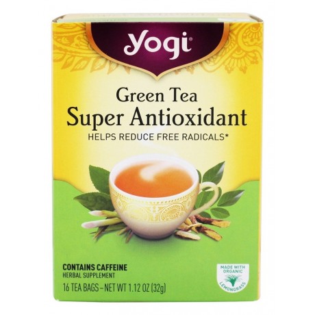 Yogi Green Tea Super Antioxidant (1x16 Bag)