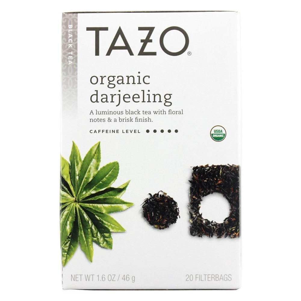 Tazo Tea Darjeeling Tea (6x20 Bag)