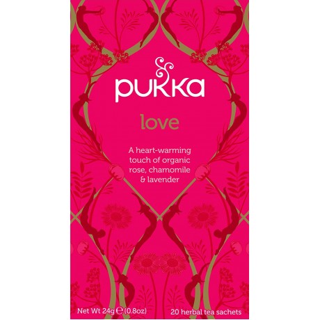 Pukka Herbs Love Tea (6x20BAG )