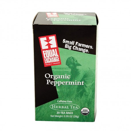 Equal Exchange Herbal Peppermint Tea (6x20 Bag)