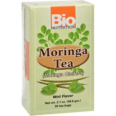 Bio Nutrition Tea Moringa Mint (1x30 Bags)