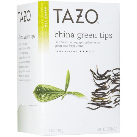 Tazo Tea China Green Tips Tea (6x20 Bag)