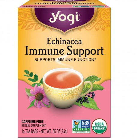 Yogi Echinacea Immune Tea (6x16 Bag)