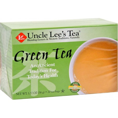 Uncle Lee's Tea Green Tea (1x20 Tea Bags)