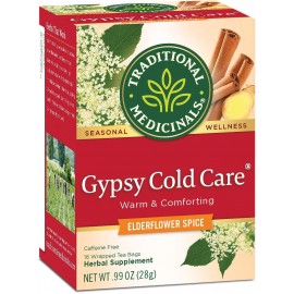 Traditional Medicinals Gypsy Cold Care Herb Tea (6x16 Bag)