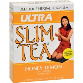 Hobe Labs Ultra Slim Tea Honey Lemon (1x24 Tea Bags)