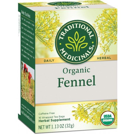 Traditional Medicinals Fennel Tea (6x16 Bag)