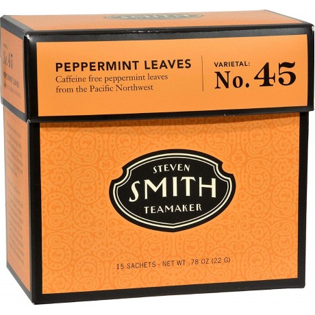 Smith Teamaker Peppermint Tea (6x15 Bag)