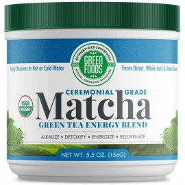 Green Foods Matcha Green Tea (1x5.5 Oz)