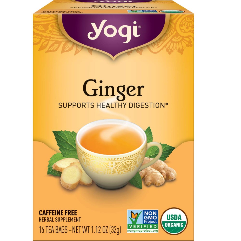 Yogi Ginger Tea (6x16 Bag)