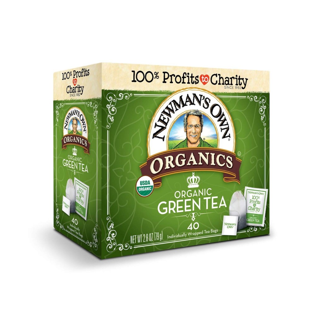 Newman's Own Green Tea (6x40 CT)