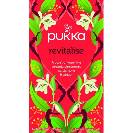 Pukka Herbs Revitalise Tea (1x20BAG)