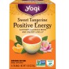 Yogi Teas Sweet Tangerine Positive Energy Tea (6x16 Bag) 