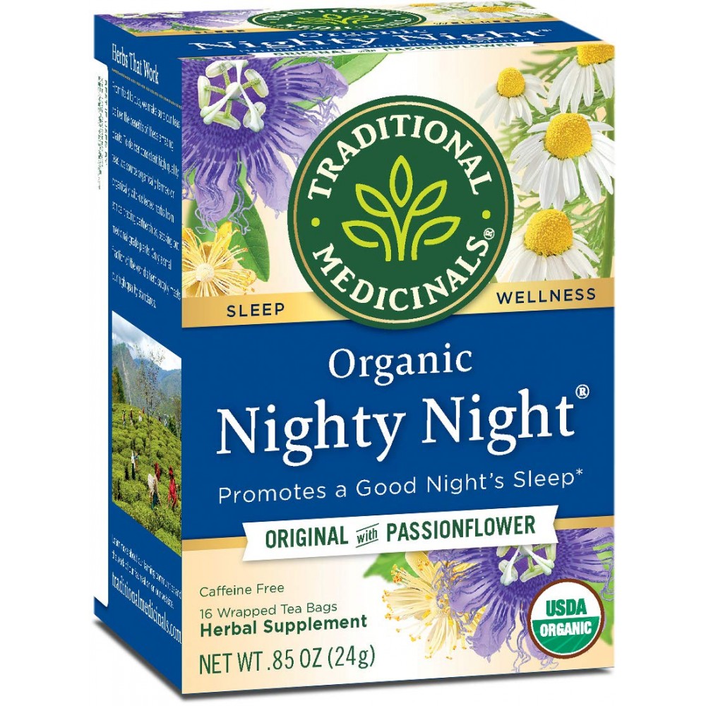 Traditional Medicinals Nighty Night Herb Tea (6x16 Bag)