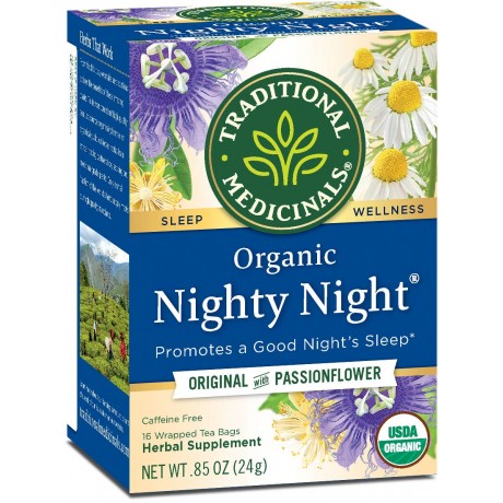 Traditional Medicinals Nighty Night Herb Tea (6x16 Bag)