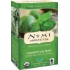 Numi Tea Moroccan Mint Herbal Tea (6x18 Bag)