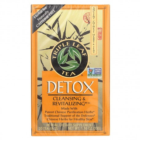 Triple Leaf Tea Detox Tea (6x20 Bag)