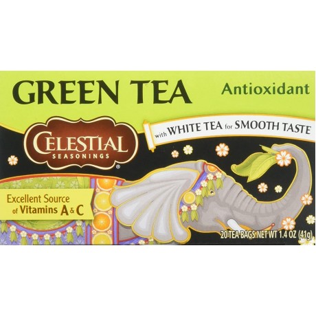 Celestial Seasonings Antioxidant Green Tea (6x20 Bag)