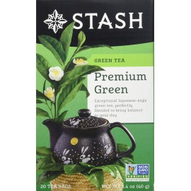 Stash Tea Green Premium Tea (6x20 CT)