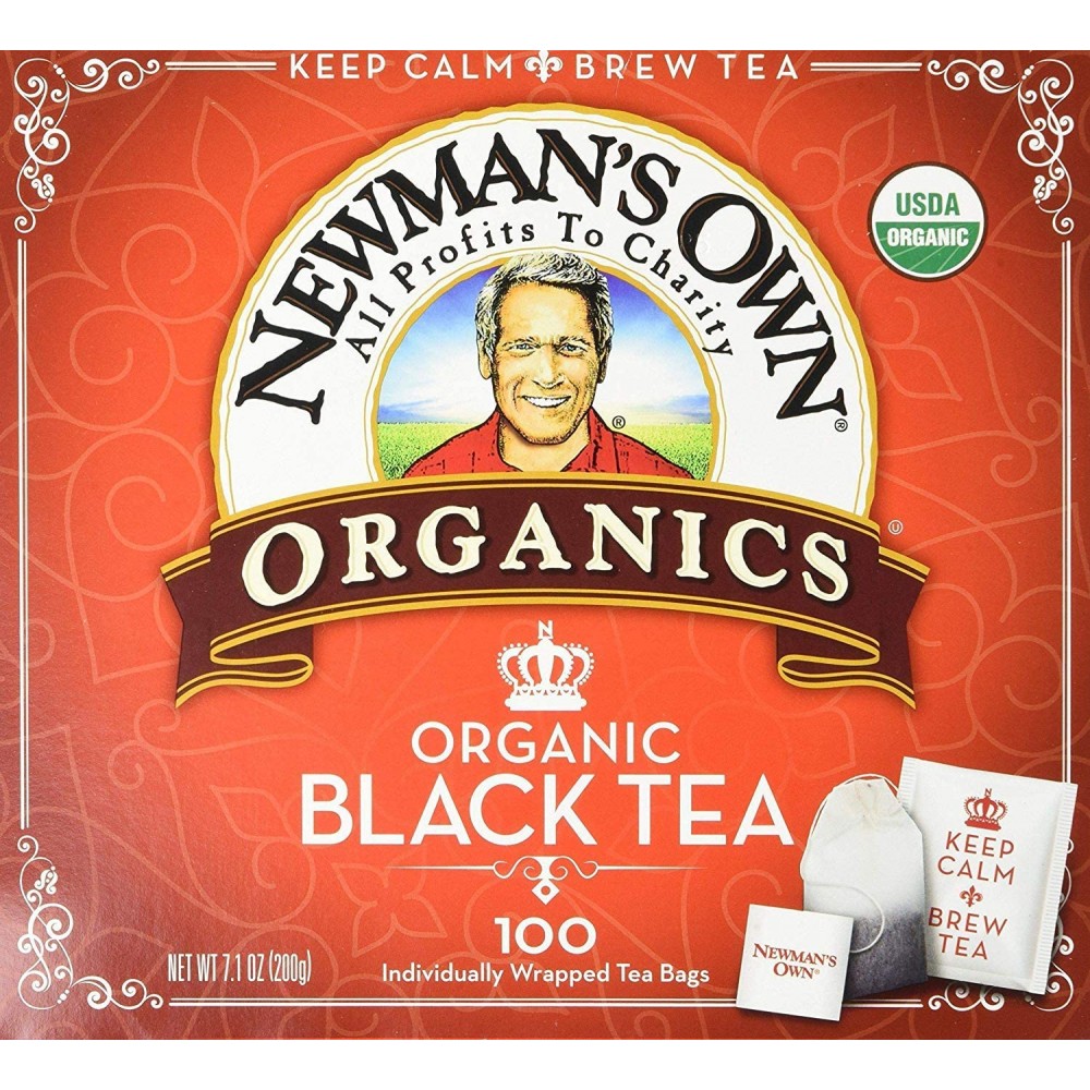 Newman's Own Black Tea (5x100 CT)